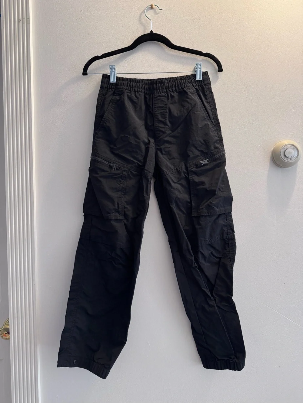 GAP Kids Black Technical Cargo Pants - XL (12) - NWOT